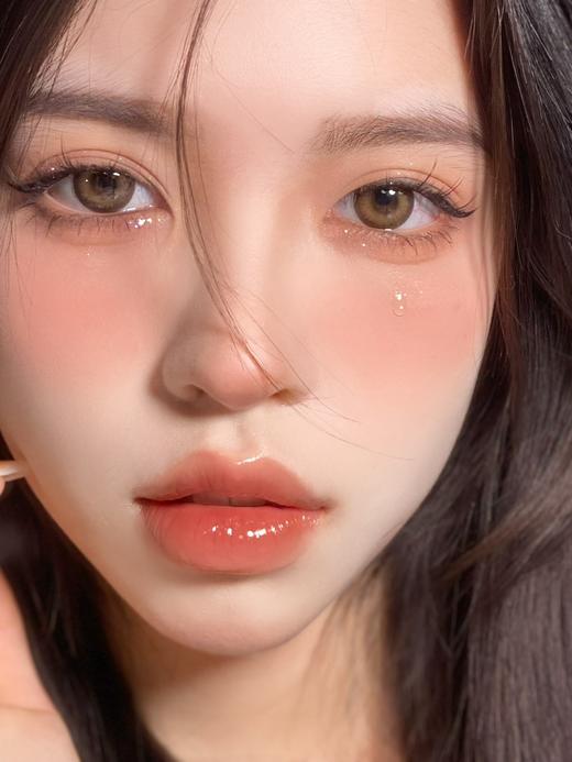 正品年抛  Oceangirl系列香草饼美瞳 直径14.5着色13.9  韩国产 商品图8