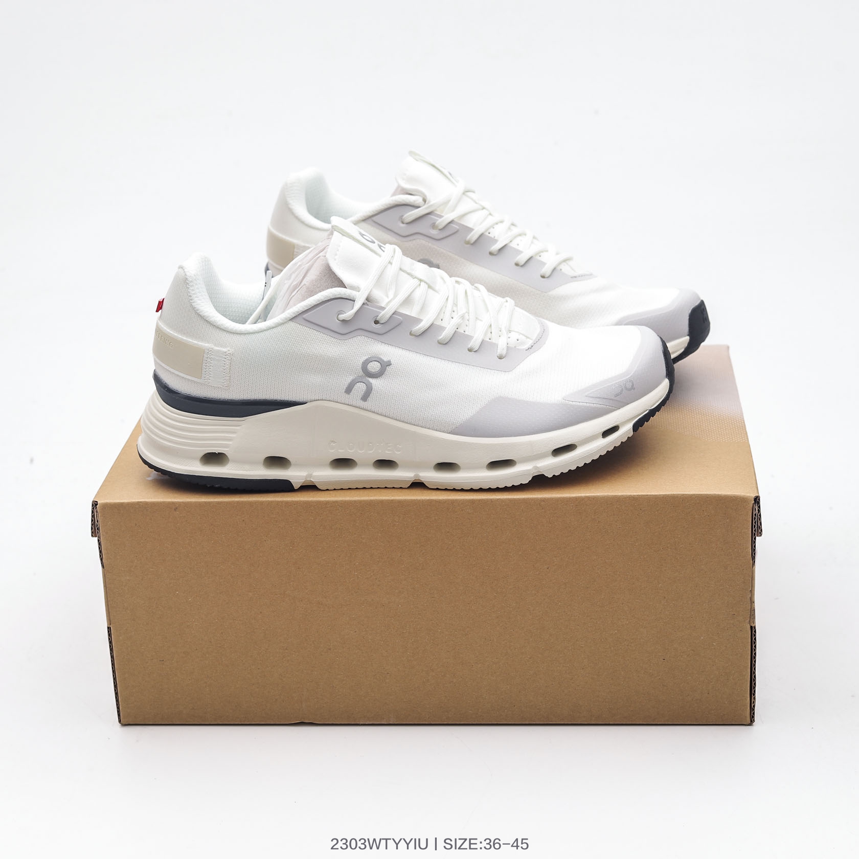 On Cloudnova Form 昂跑全天候舒适轻量运动鞋