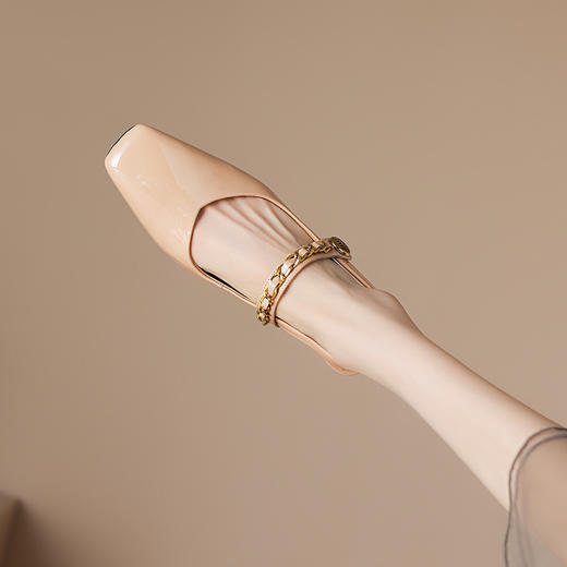 舒适百搭，纯色平头后空凉鞋NJMK-K575 商品图11