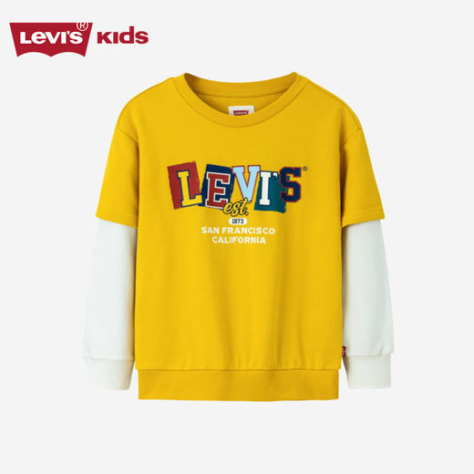 LEVIS 春 大童小童 卫衣 LVB-FW-H670 商品图0
