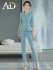 AD西装工作服女职业气质套装高端美容院前台工装商务接待工装套裙 商品缩略图2