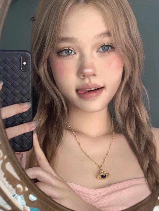 正品年抛 | Cococon系列美式芭比美瞳 | 直径14.2着色13.5 | 韩国 商品图5