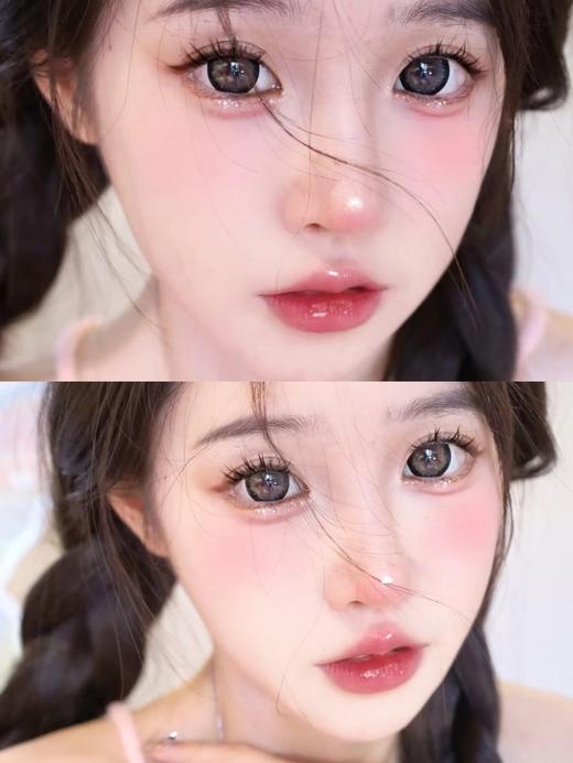 大直径年抛 agenscolor超大波斯菊绿美瞳 直径14.5着色14.4 韩国 商品图7