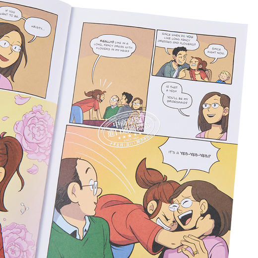 预售 【中商原版】保姆俱乐部 科斯蒂的大日子 The Babysitters Club Kirstys Big Day 英文原版 Ann M Martin 商品图3