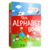 英文原版 The Alphabet Book 苏斯博士 字母表 启蒙儿童学习英语图画书 英文版 商品缩略图3
