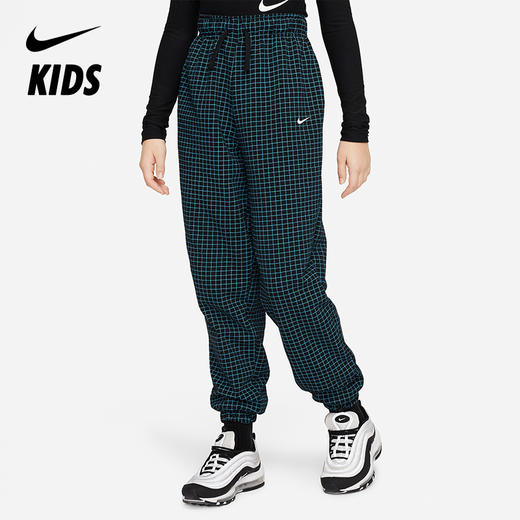 Nike Sportswear 大童 Oversize 风法式毛圈长裤 DX5069 商品图0