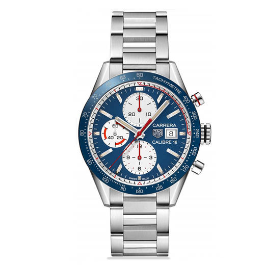 泰格豪雅TAG Heuer 卡莱拉系列 CV201AR.BA0715 腕表 商品图0