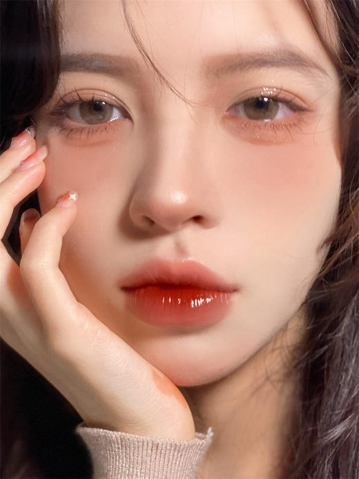 正品半年抛I Doriscon系列金桔蜂蜜美瞳 I直径14.5着色13.9 I韩国产 商品图7