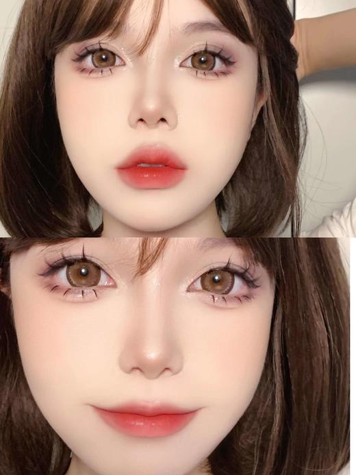 大直径年抛 agenscolor超大波斯菊棕美瞳 直径14.5着色14.4 韩国 商品图5