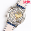 V3升级版 PP百达翡丽星空5102天月款日内瓦苍穹系列 男士机械腕表 商品缩略图6