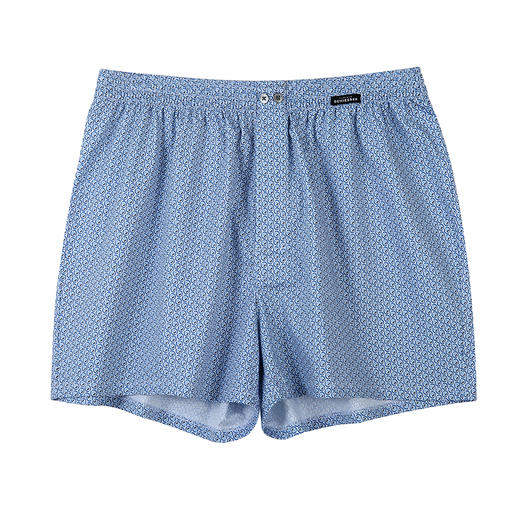 【超值100%丝光棉】SCHIESSER德国舒雅 铂雅男士平角丝光棉短裤宽松家居裤99/19930X 商品图0