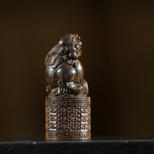 文莱沉水《貔貅印章》  14.13g 商品图0