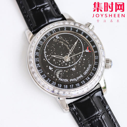 V3升级版 PP百达翡丽星空5102天月款日内瓦苍穹系列 男士机械腕表 商品图2