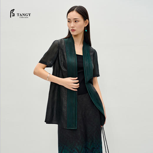 TANGY Collection/天意精品莨女士上衣 商品图0