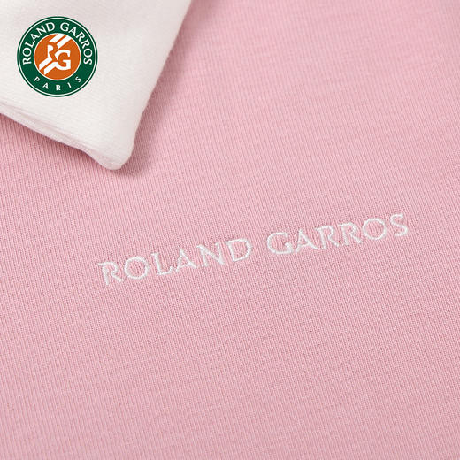 罗兰加洛斯法网儿童连衣裙夏新款女童大满贯网球运动POLO裙子 商品图6