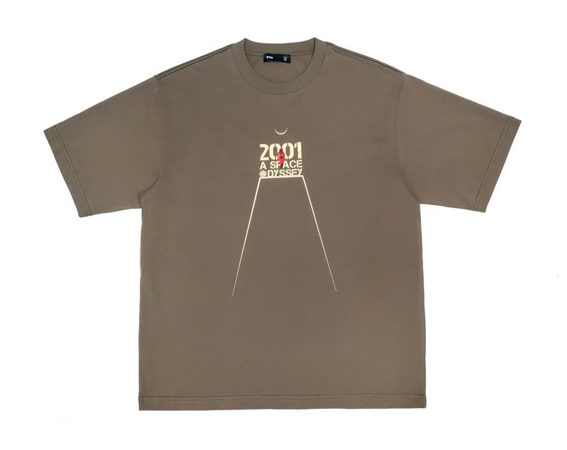 2023新款2001太空漫游款电影最TOP周边宽松原创纯棉短袖男女T恤