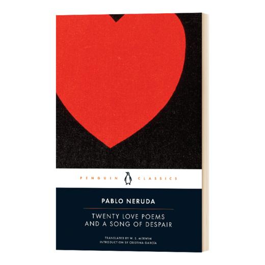 英文原版 Twenty Love Poems and a Song of Despair 二十首情诗和一首绝望的歌 英西双语 英文版 商品图1