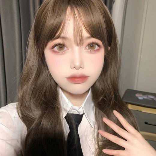 正品大直径年抛 Sheepcon 橘子气泡水 直径14.5着色直径14.4 韩国产 商品图6