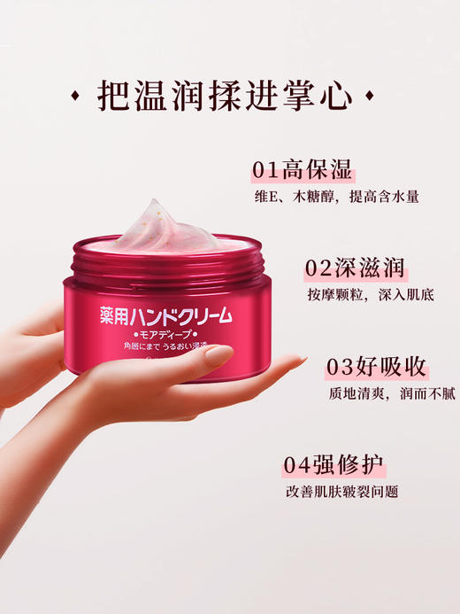 *【保税仓】资生堂护手霜100g（无香） 商品图2