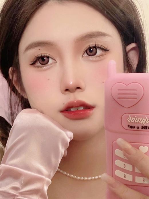 正品年抛 Leenscolor系列莫奈花园美瞳 直径14.5着色13.9 韩国产 商品图5