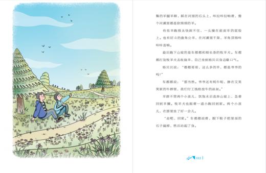 天边的卡哇掌  书写孩子们在充满希望的田野上的新生活、新奋斗 商品图7