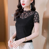 夏季新款，时尚蕾丝小衫套头洋气打底T恤上衣KQL-654T9530 商品缩略图1