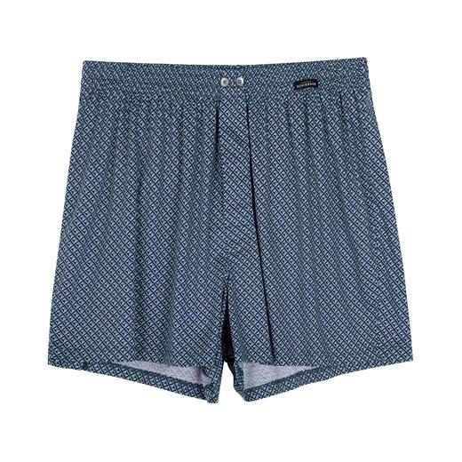 【100%丝光棉阿罗裤】SCHIESSER德国舒雅 铂雅男士平角丝光棉短裤宽松家居裤99/20311X 商品图0