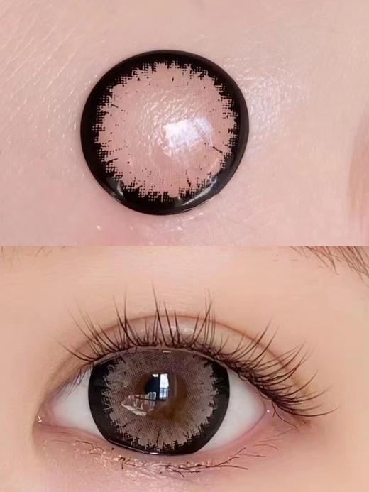大直径年抛 agenscolor超大波斯菊粉美瞳 直径14.5着色14.4 韩国 商品图3
