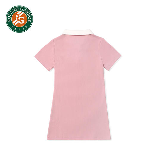 罗兰加洛斯法网儿童连衣裙夏新款女童大满贯网球运动POLO裙子 商品图5