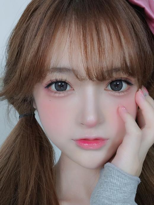 Clairecolor正品年抛| 乌龙啵啵美瞳 |直径14.5着色14.0 |韩国产 商品图7