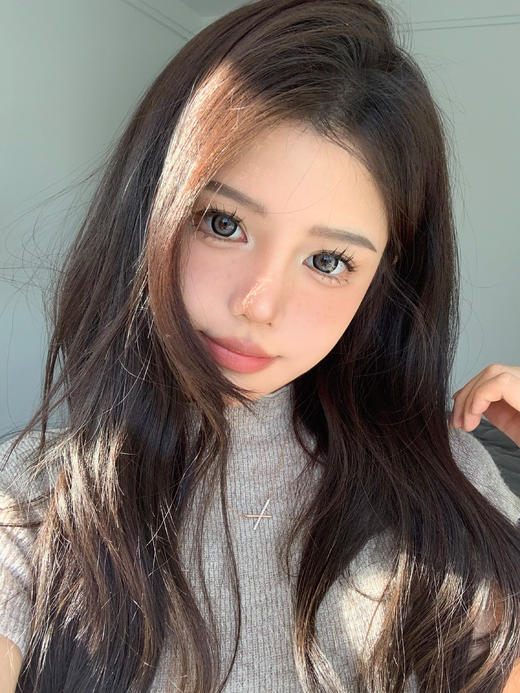 大直径推荐丨雪绒兔·Hanawink丨14.5mm（年抛/2片装） 商品图3