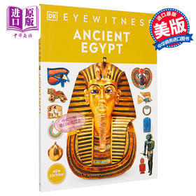 预售 【中商原版】Eyewitness系列 古埃及百科 英文原版 Ancient Egypt DK