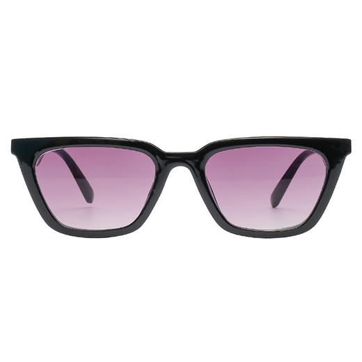 「三款配色！2023新款」太阳镜女自拍复古多边形个性潮太阳镜女茶色小框眼镜配饰 商品图4