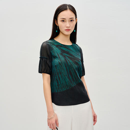TANGY Collection/天意精品莨绸上衣 商品图3