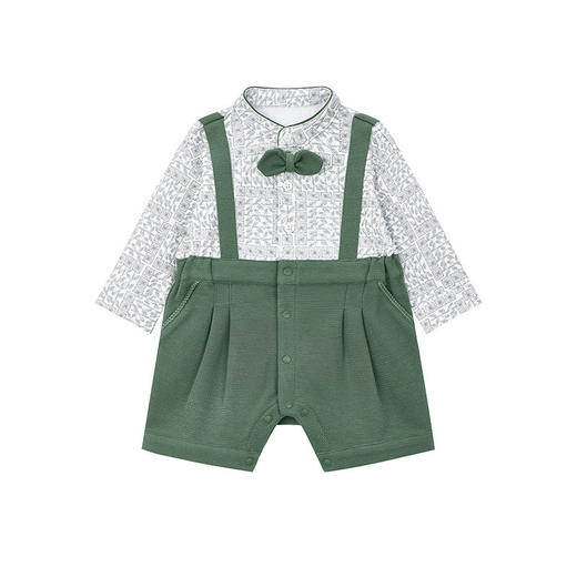 英氏-童衣类（春）G3英针长蛤英氏白73CM 商品图3