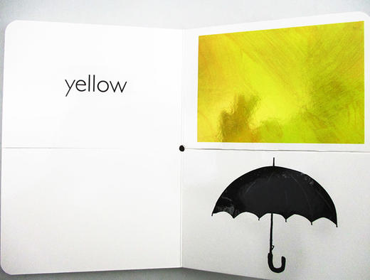 艾瑞卡尔 色彩纸板书 英文原版 My Very First Book Of Colors 低幼认知启蒙 英语单词学习 英文版  进口英语书籍 商品图2