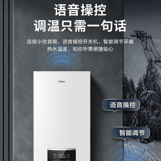 海尔（Haier）壁挂炉 L1PB20-HC07(T)U1 商品图7