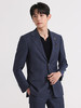 callisto藏青全棉羊毛西服 SSBWJ002C 商品缩略图1