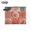 【收纳袋】德国LOQI 博物馆系列 螺旋系列ZP.LB 时尚艺术环保收纳袋  文具数码配件收纳整理套包洗漱化妆防泼水   路易斯·布尔乔亚 商品缩略图1