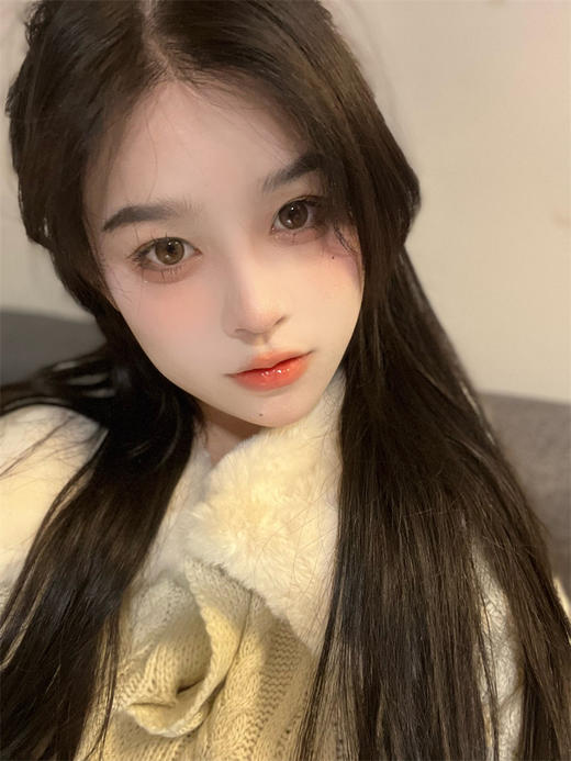 正品半年抛I Doriscon系列金桔蜂蜜美瞳 I直径14.5着色13.9 I韩国产 商品图3