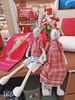 玩偶竹炭兔子夫妻 商品缩略图0