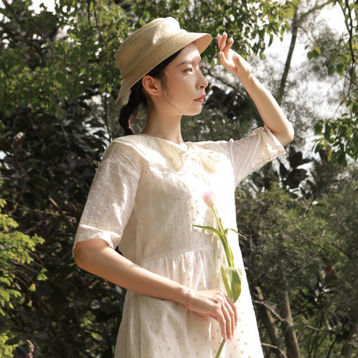 EIN 原创设计文艺范假领EA0900321 商品图3