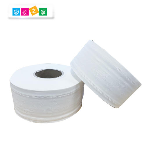 雪亮卷纸盘纸12盘/箱  700g/盘 商品图2