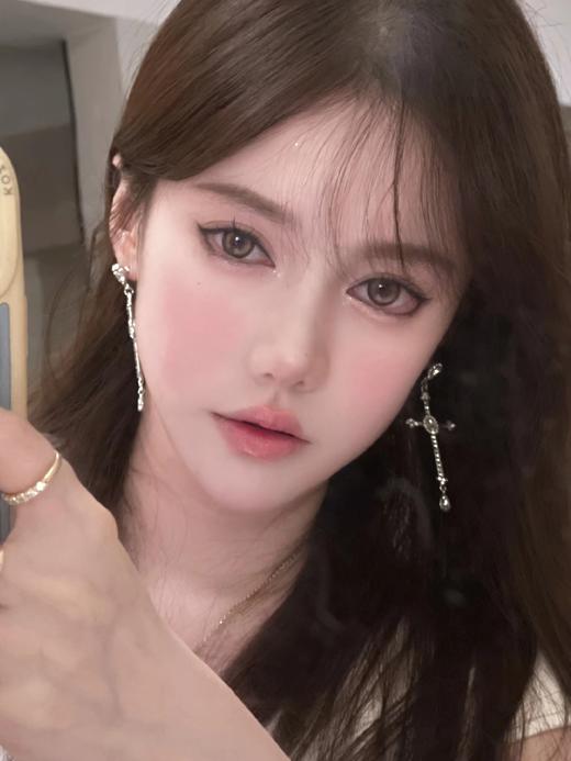 Clairecolor正品年抛 | 奶油可颂美瞳 |直径14.5着色13.9 | 韩国产 商品图5