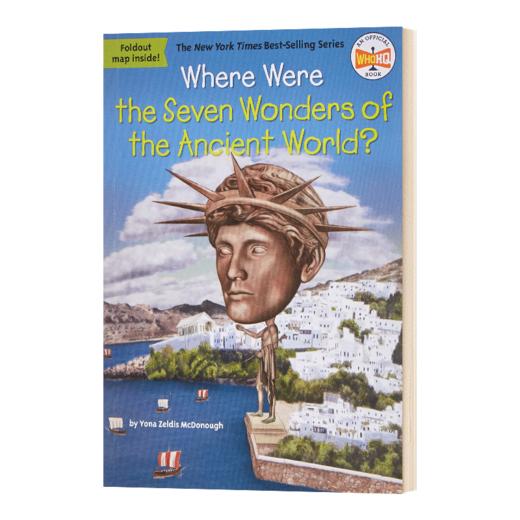 英文原版 Where Were the Seven Wonders of the Ancient World? 古代世界七大奇迹在哪里 英文版 商品图1