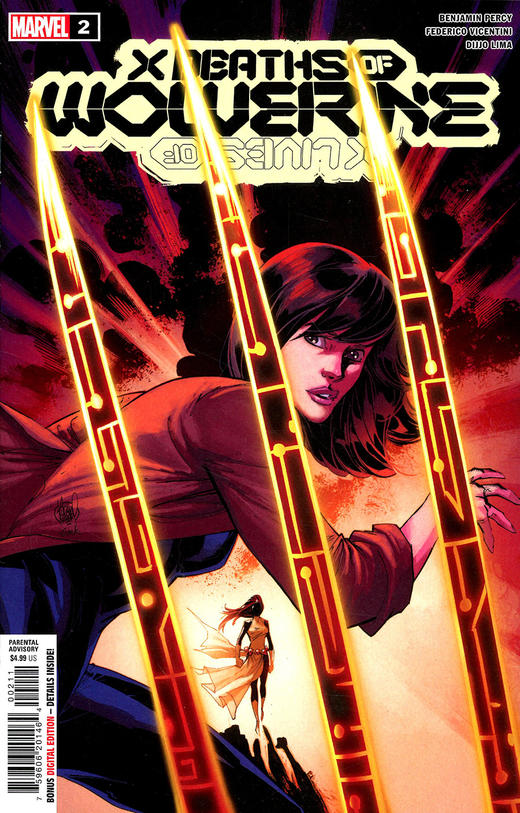 金刚狼的X次死亡 支线 X Deaths Of Wolverine（2022） 商品图9