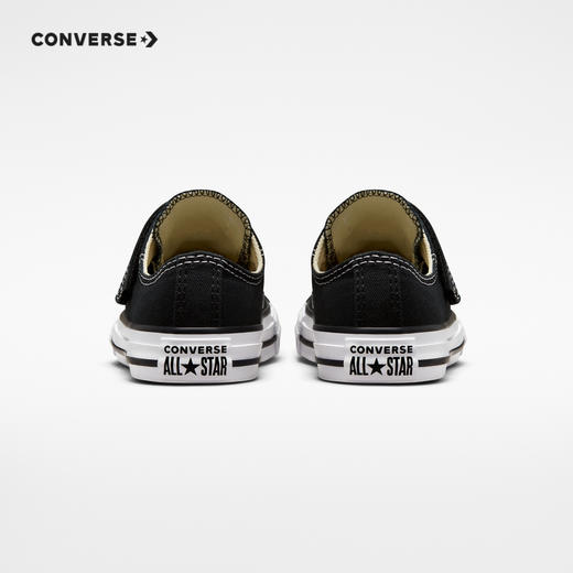 CONVERSE 春 小童 帆布鞋 经典经久耐穿脚感舒适 372881C 商品图4