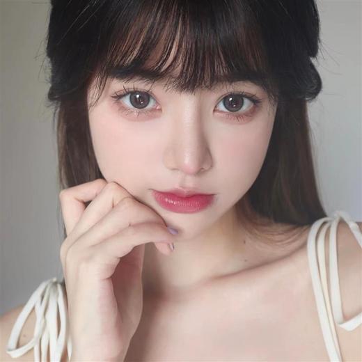 Onechu Beauty正品年抛 | 碎钻银灰美瞳 |直径14.0着色13.3 | 韩国产 商品图0