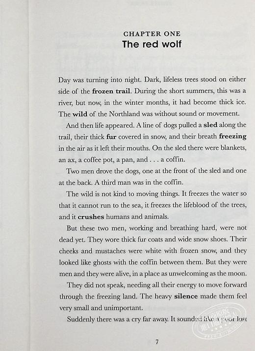 【中商原版】企鹅阅读第6级 杰克·伦敦 白牙 ELT分级阅读 Penguin Readers White Fang 英文原版 杰克 伦敦 Jack London 商品图5