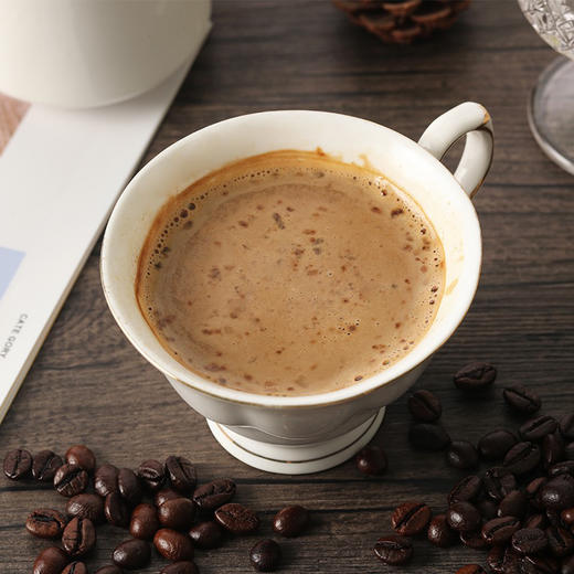 旧街场3合1榛果味白咖啡304g 商品图3